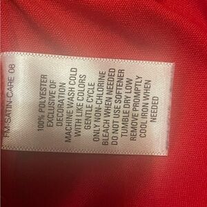 Vibrant Red Men's Athletic Shorts